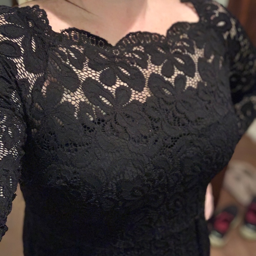 Formal Lace Dress